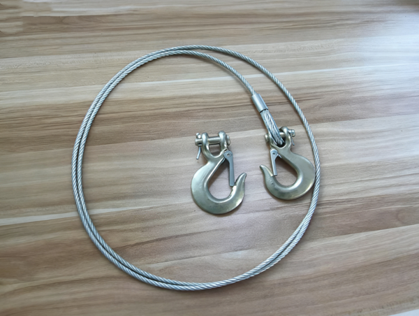 Kundenspezifischer, hei&szlig;geschmiedeter Haken aus Stahl 