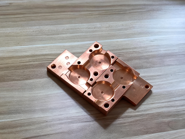 ส่วนประกอบท่อนำคลื่น CNC Machining แบบกำหนดเอง 