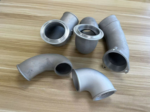 pielāgojiet alumīnija liešanas elkoni ar CNC apstrādi