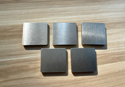 ម៉ាស៊ីន CNC ផ្ទាល់ខ្លួន 304 ដែកអ៊ីណុកការ៉េ គម្របតុបតែង