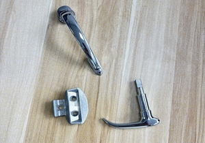 Pielāgoti Zamak liešanas rokturi automobiļu rūpniecībai