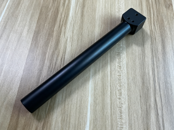 Paip Fork Kimpalan Aluminium Tersuai