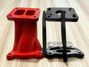 Prototip de colector de evacuare turnat din oțel inoxidabil OEM