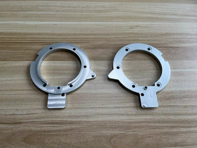 Aangepaste aluminium gefreesde PCB-plaat
